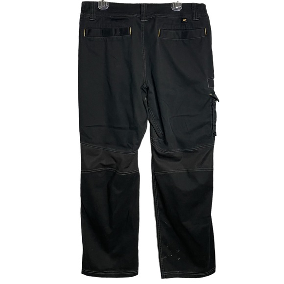 Caterpillar Pants Caterpillar Mens Operator Flex Trouser Black 34 X